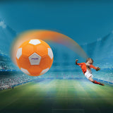 Overige merken kickerball maat 4 oranje wit