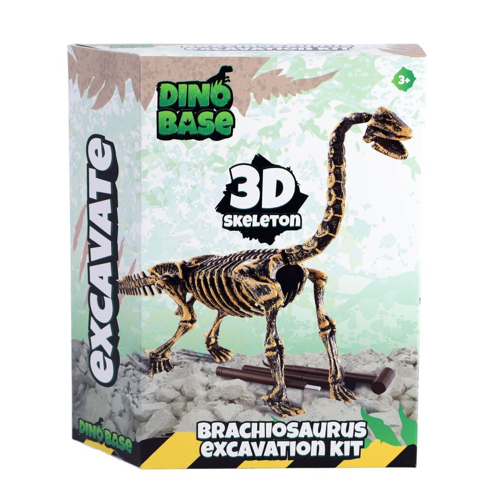 Dinobase Dino 3D Brachiosaurus Squelette