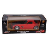 Kool Speed ​​RC Mercedes-Benz SLS AMG GT Final Edition 1:16 + světle červená černá