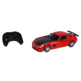 Kool Speed ​​RC Mercedes-Benz SLS AMG GT Final Edition 1:16 + Light Red Black