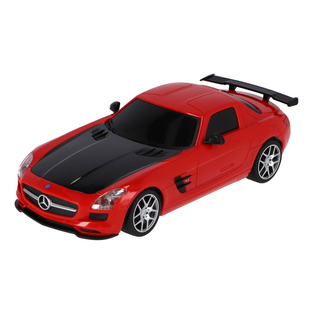 Kool Speed ​​RC Mercedes-Benz SLS AMG GT Končna izdaja 1:16 + svetlo rdeča črna