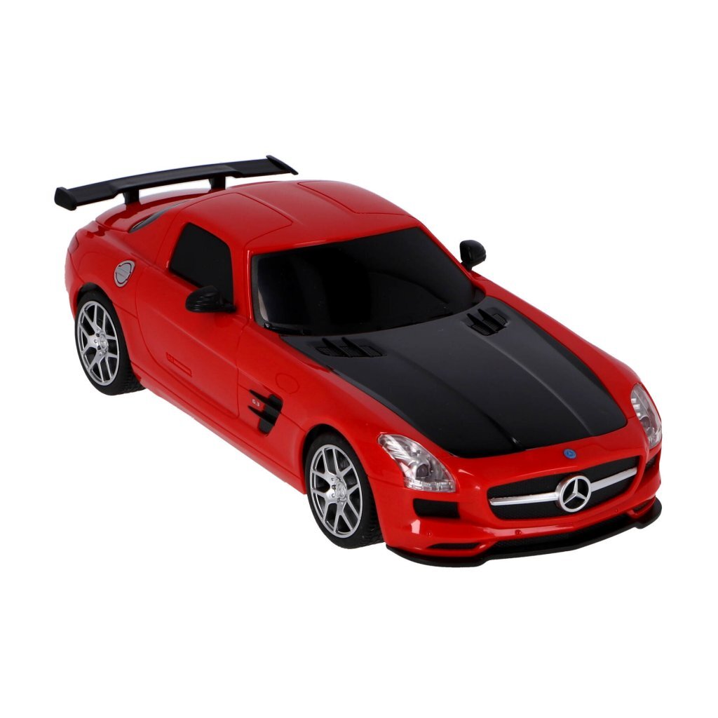 Kool speed rc mercedes-benz sls amg gt final edition 1:16 + licht rood zwart