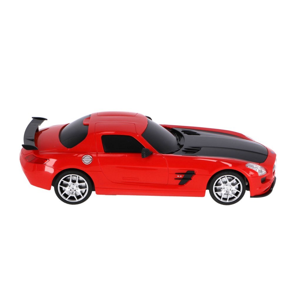 Kool Speed ​​RC Mercedes-Benz SLS AMG GT Final Edition 1:16 + Light Red Black