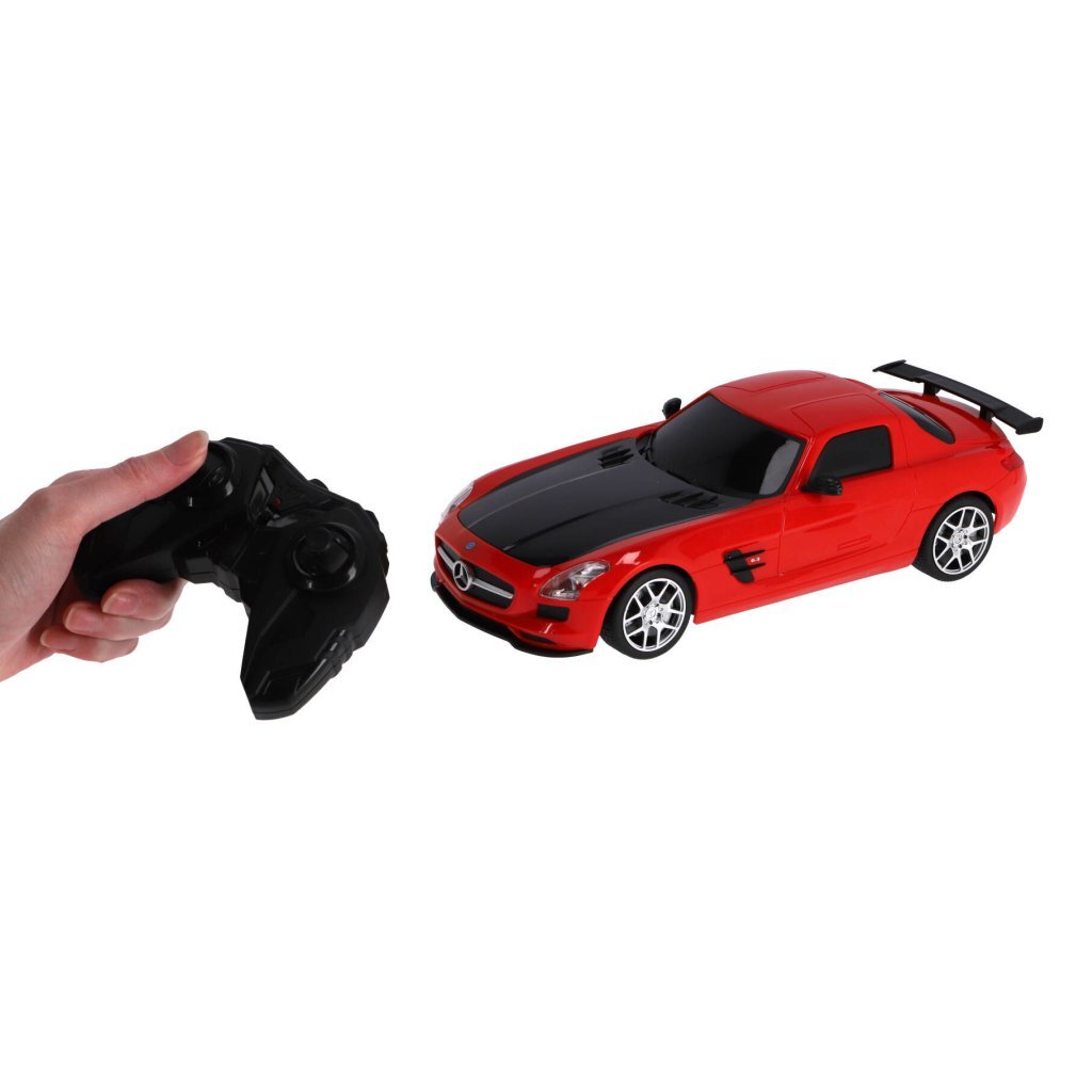 Kool Speed ​​RC Mercedes-Benz SLS AMG GT Final Edition 1:16 + Light Red Black