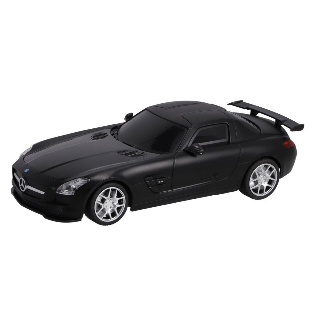 Kool speed rc mercedes-benz sls amg gt final edition 1:16 + licht zwart