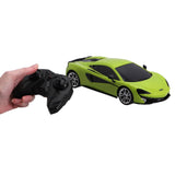 Kool Speed ​​RC McLaren 5705 1:16 + Green neon chiaro