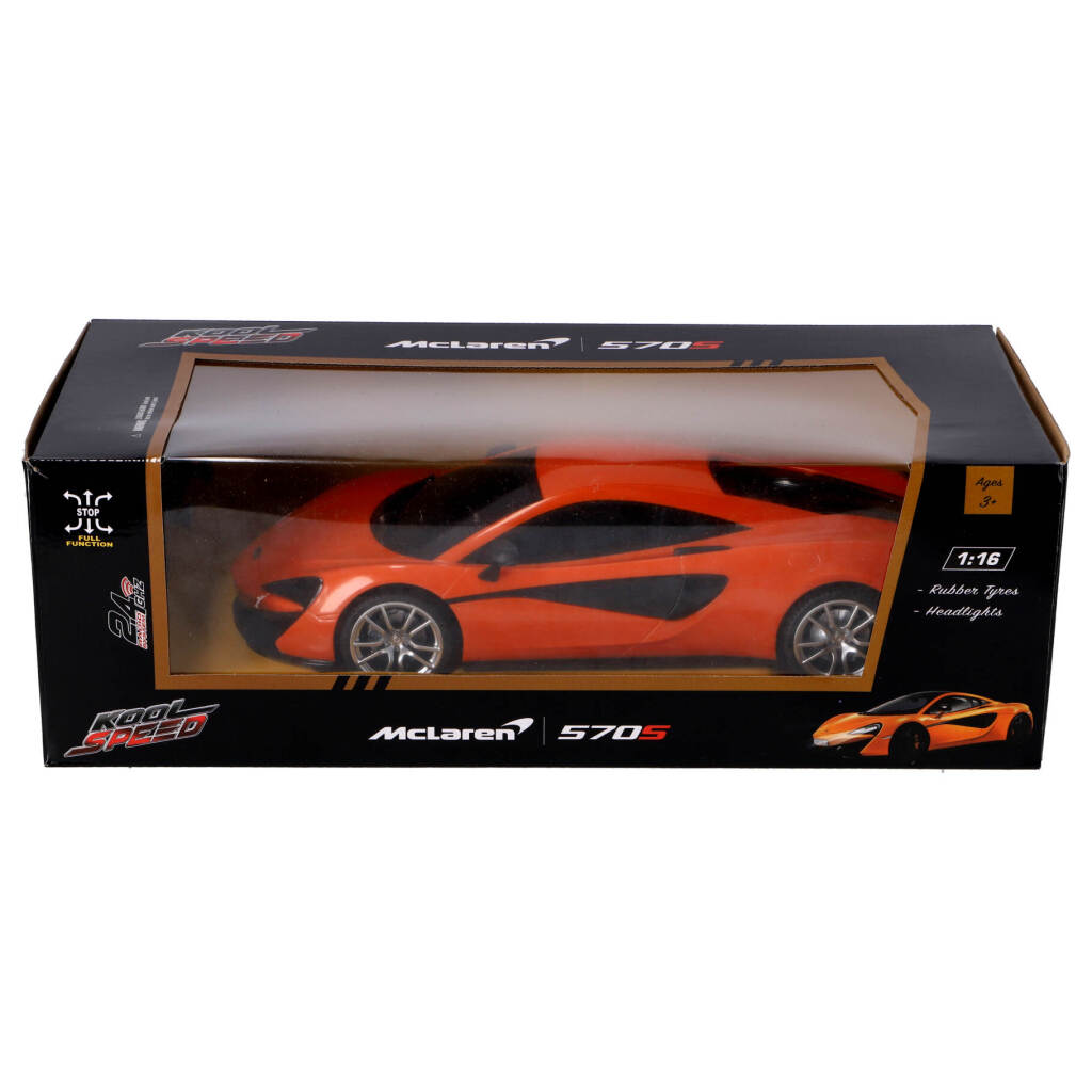 Kool Speed ​​RC McLaren 5705 1:16 + Orange léger