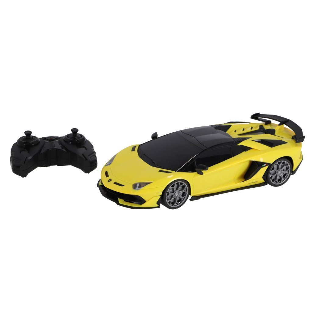 Kool Speed ​​RC Lamborghini Aventador Svj Roadster 1:16 + hellgelb