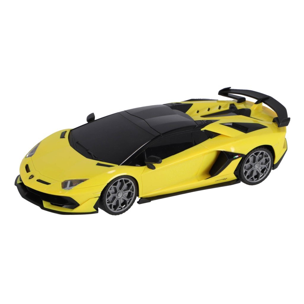 Kool speed rc aventador svj roadster 1:16 + licht geel