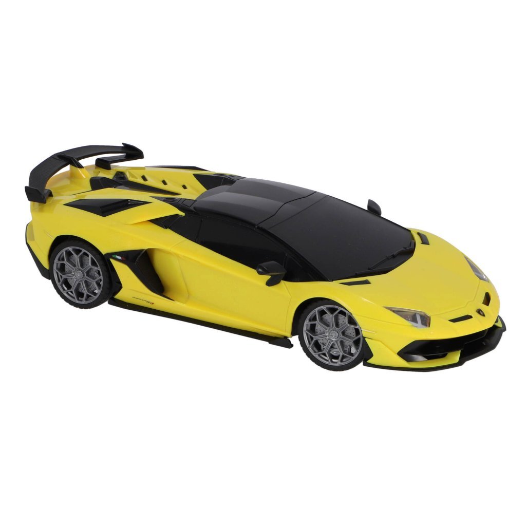 Kool Speed ​​RC Lamborghini Aventador Svj Roadster 1:16 + jaune clair