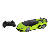 Kool Speed ​​RC Lamborghini Aventador SVJ Roadster 1:16 + Lätt neongrön