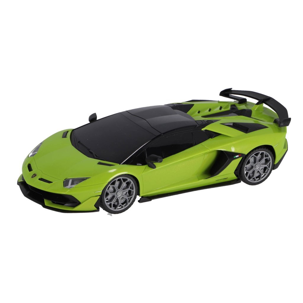 Kool Speed ​​RC Lamborghini Aventador SVJ Roadster 1:16 + Lätt neongrön