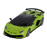 Kool Speed ​​RC Lamborghini Aventador SVJ Roadster 1:16 + Light Neon Green