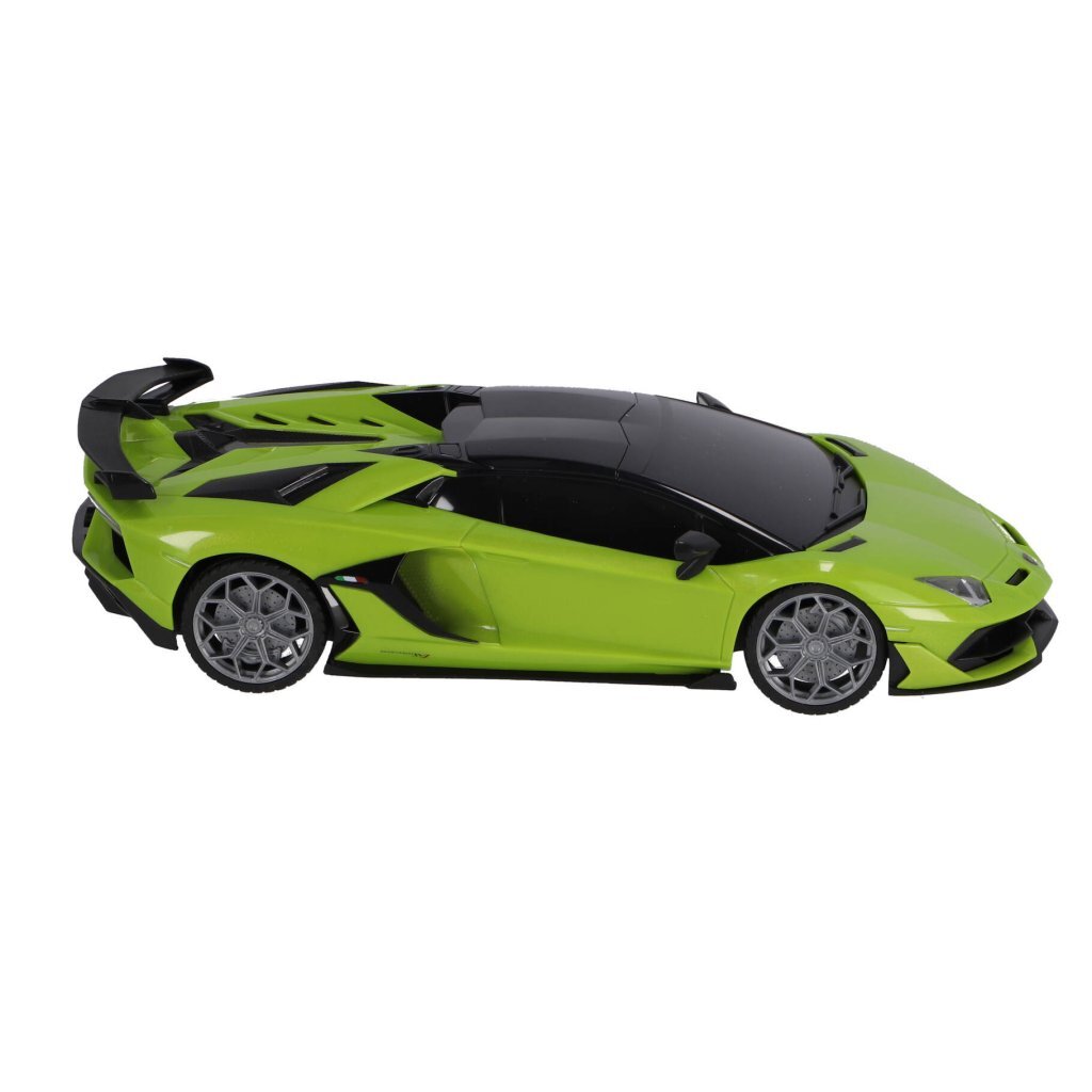 Kool Speed ​​RC Lamborghini Aventador SVJ Roadster 1:16 + Lätt neongrön