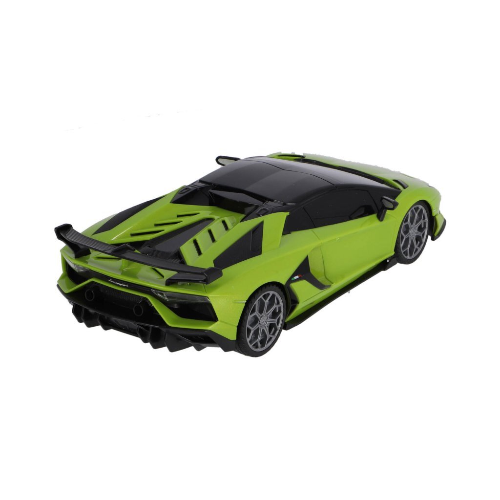 Kool Speed ​​RC Lamborghini Aventador Svj Roadster 1:16 + Green néon léger