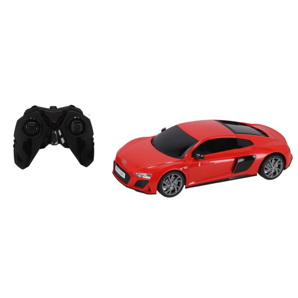 Kool Speed ​​RC Audi R8 V10 COUCTUTE; 1:16 + jasny czerwony