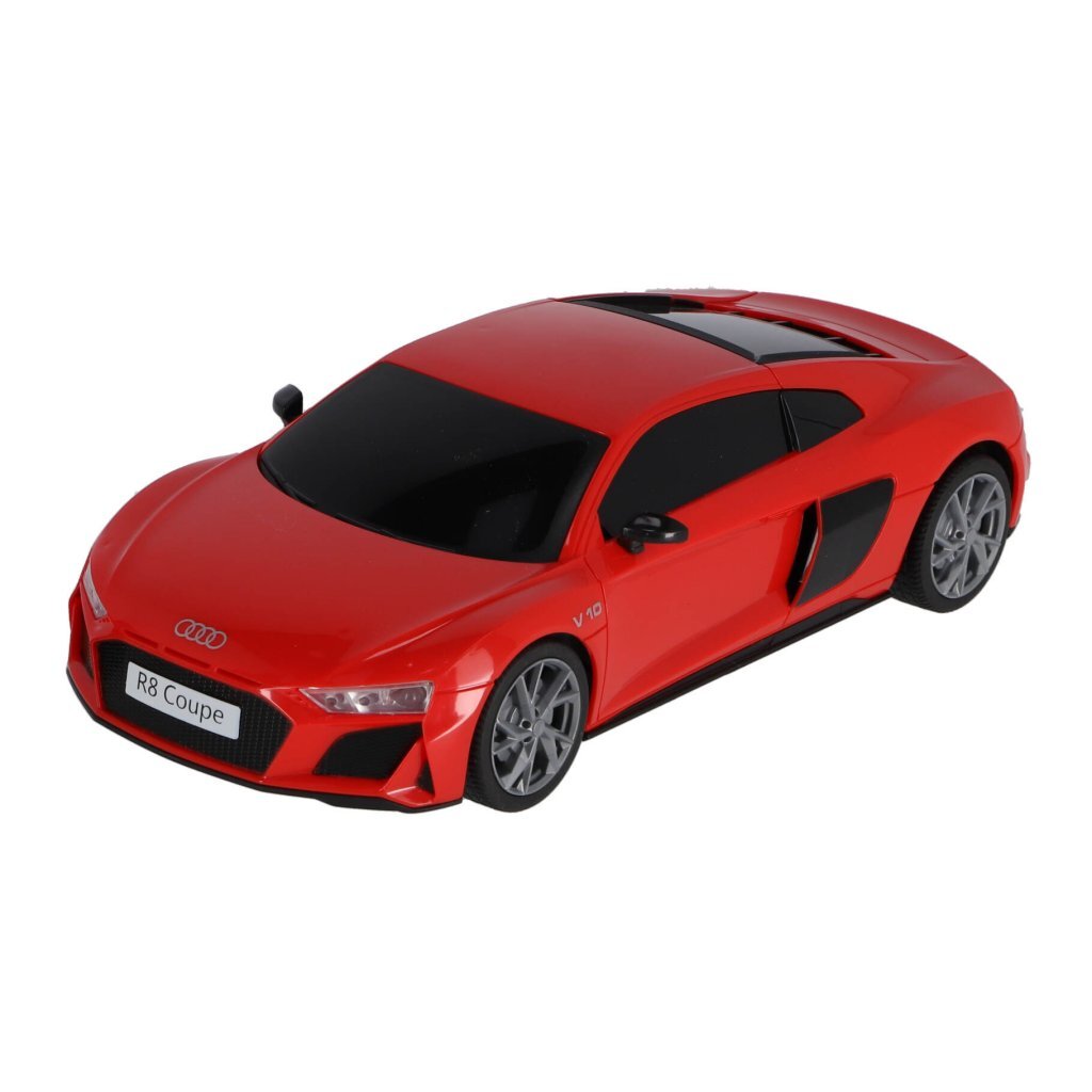 Kool Speed ​​RC Audi R8 V10 Coup Eacute; 1:16 + rouge clair