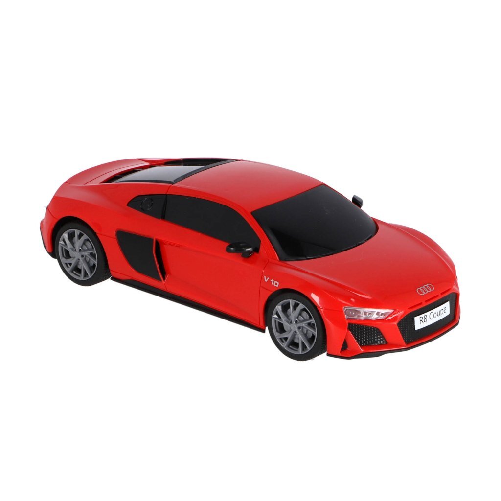 Kool Speed ​​RC Audi R8 V10 COUCTUTE; 1:16 + jasny czerwony