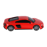 Kool speed rc audi r8 v10 coup eacute; 1:16 + licht rood