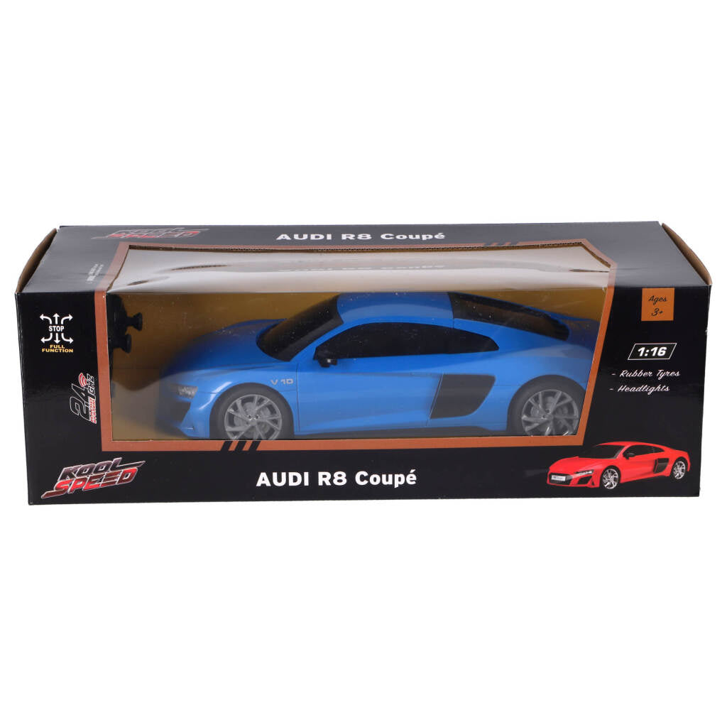 Kool Vitesse rc Audi Audi R8 v10 Coupe; 1:16 + Liicht blo