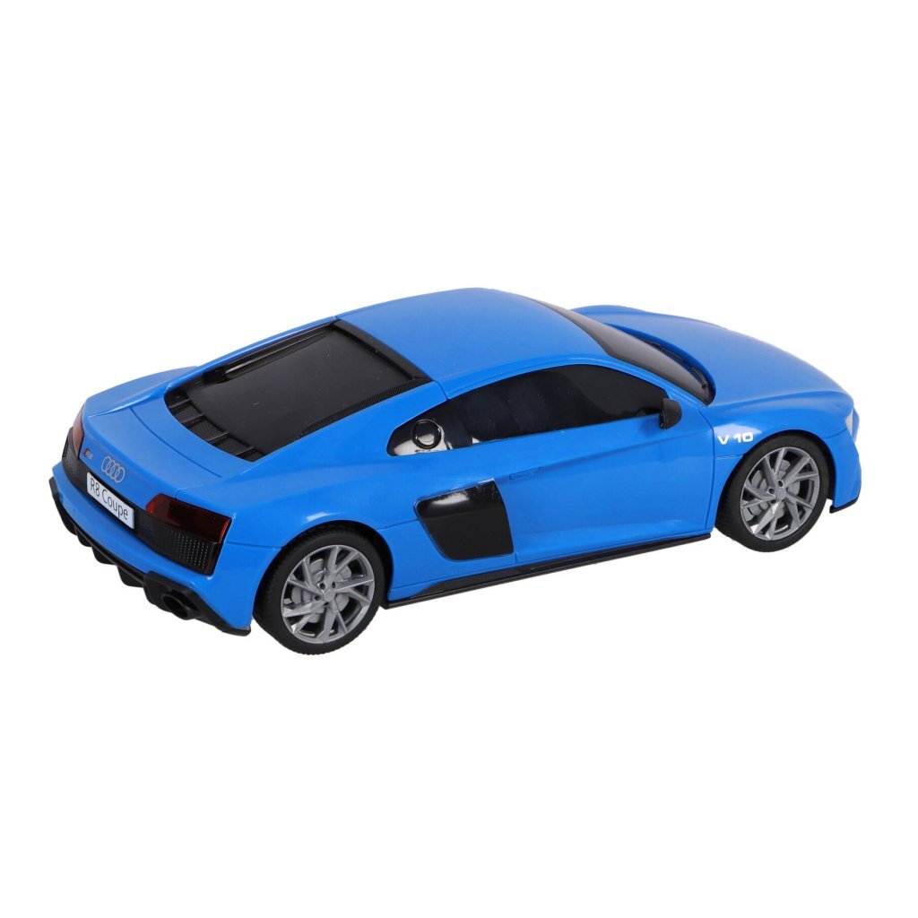 Kool Speed ​​RC Audi Audi R8 V10 Coup Eacute; 1:16 + bleu clair