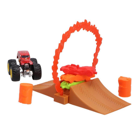 No brand stunt racebaan | 2 stuks