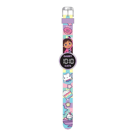 Accutime gabby #039;s dollhouse led horloge rond