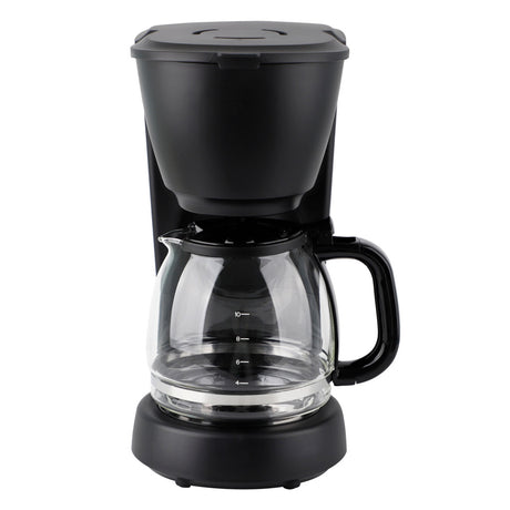 Daily home koffiezetapparaat 1.25l zwart