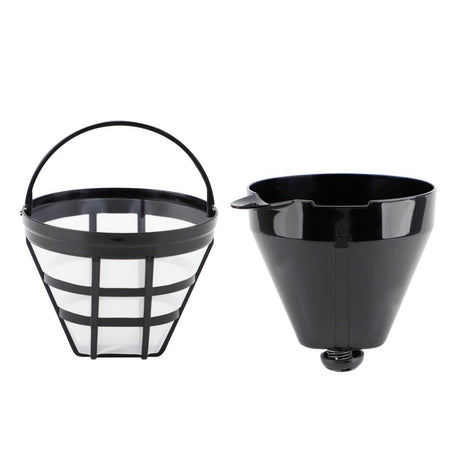 Daily home koffiezetapparaat 1.25l zwart