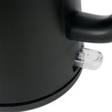 Daily home waterkoker 1.7l mat zwart