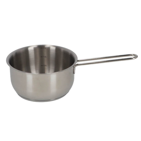 Daily home pannenset 7-delig rvs glas
