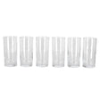 Daily home longdrinkglazen 280 ml 6 stuks transparant