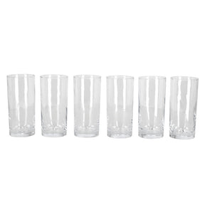 Daily home longdrinkglazen 280 ml 6 stuks transparant