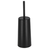 Daily home toiletborstel met houder mat zwart