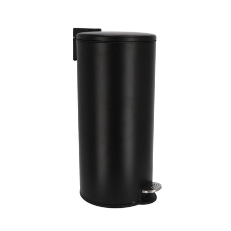 Daily home pedaalemmer 30l mat zwart