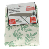 Daily home strijkhoes stretch xl 135x47 cm groen wit