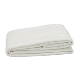 Daily home strijkmolton paddy u 140x50 cm wit