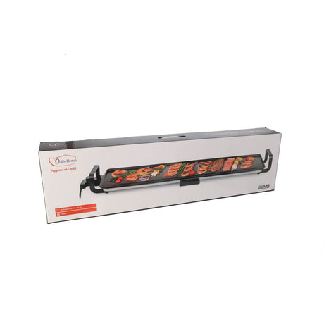 Daily home bakplaat 90x23 cm zwart