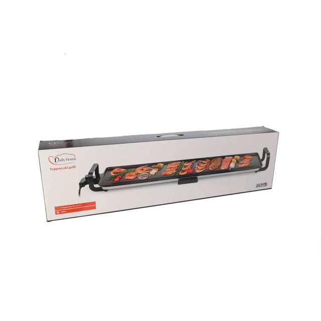 Daily home bakplaat 90x23 cm zwart