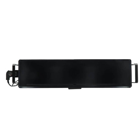 Daily home bakplaat 90x23 cm zwart