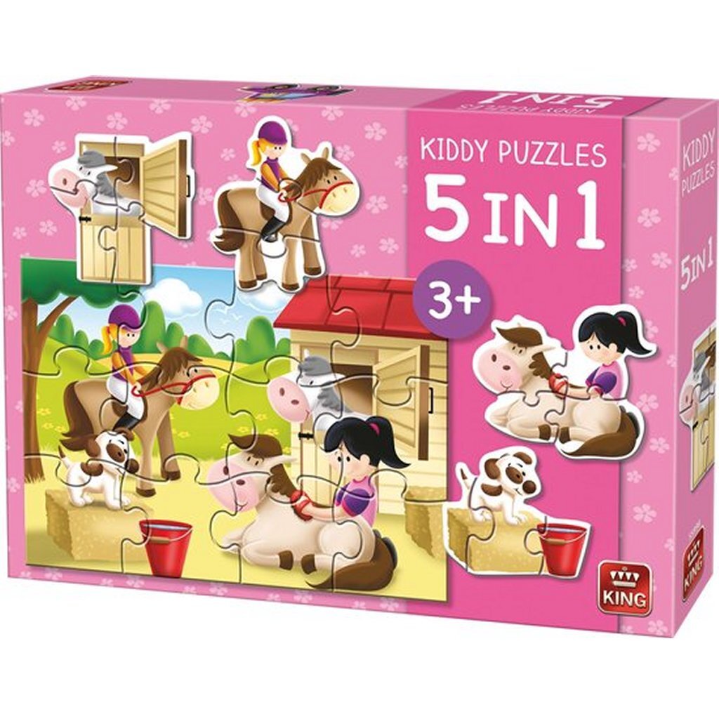 King Kiddy Collection 5in1 puzzle