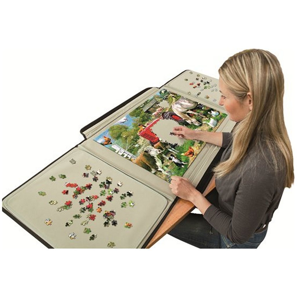 Jumbo Portapuzzle 1000 kusů 80 x 59 cm