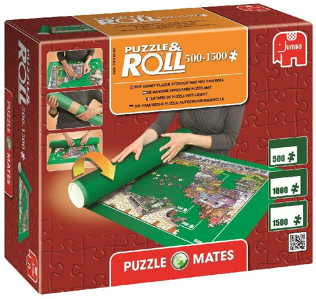 Jumbo puzzle mates roll 500-1500