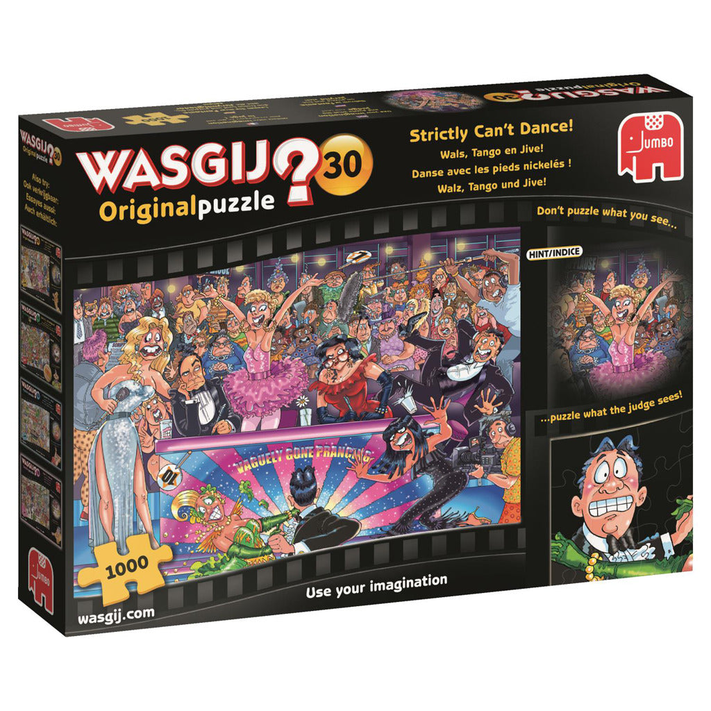 Jumbo puzzle mytí originální 30 s 1000 kusy