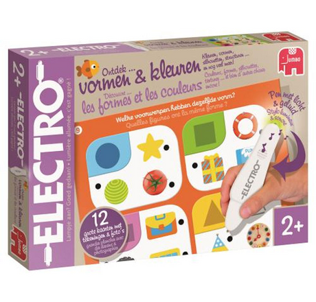 Jumbo - electro wonderpen - ontdek vormen kleuren - educatief spel - vanaf 2 jaar