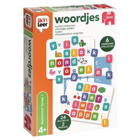Jumbo ik leer woordjes educatief spel
