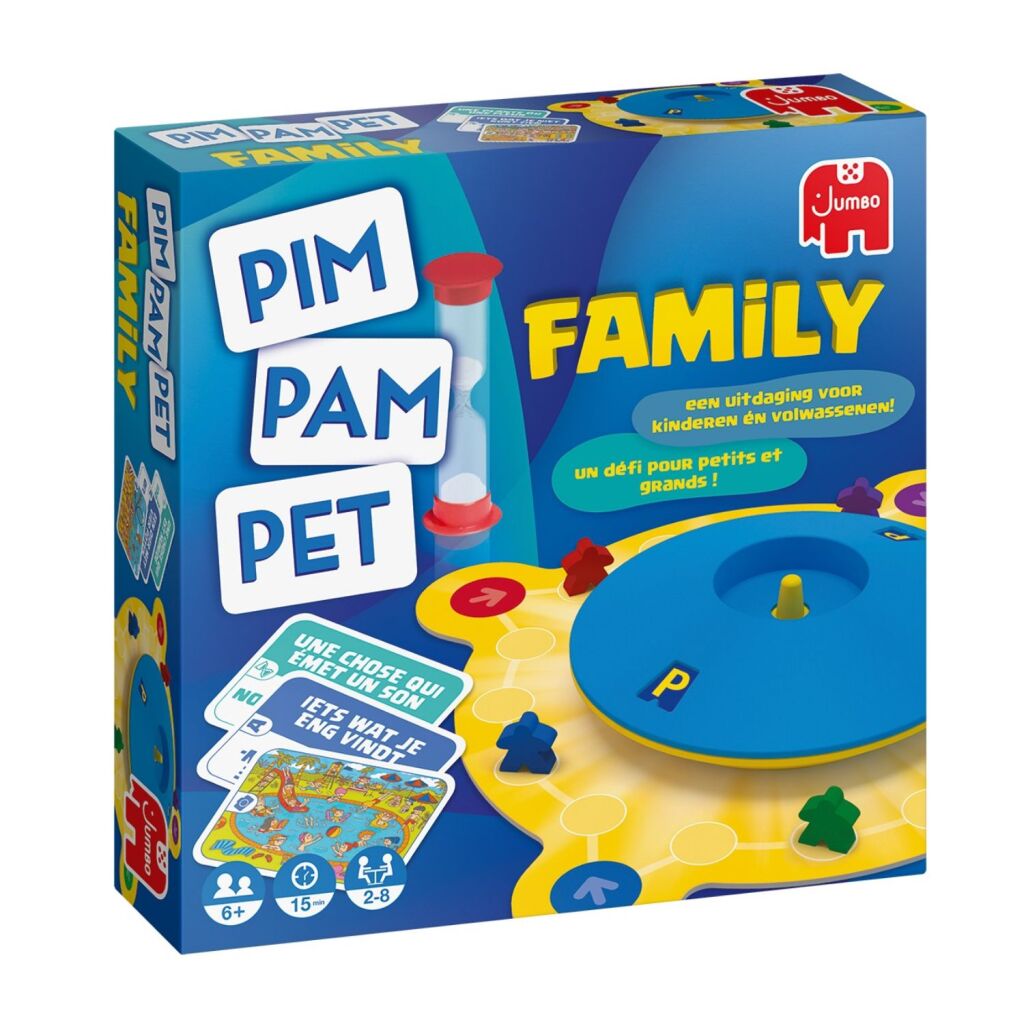 Jumbo Pim Pomt Pet People People-Spill