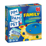 Jumbo Pim Pam Haustierfamilie Kinderspiel