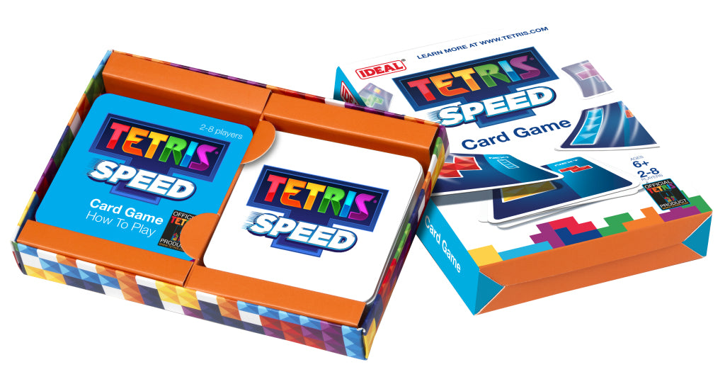 Jumbo Tetris Speed ​​Cardd Game