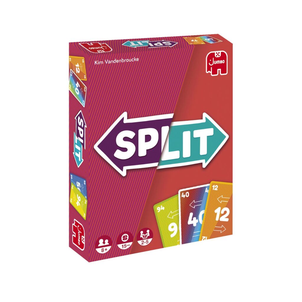 Jumbo Split Card Game